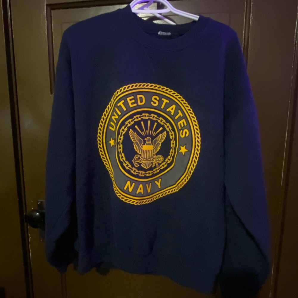 United States Navy crew neck